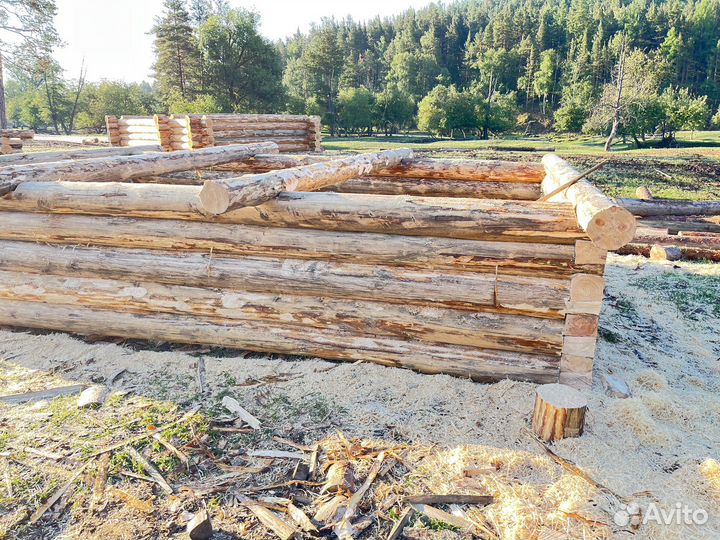 Срубы под заказ