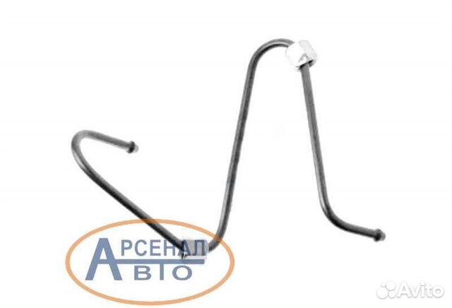 Трубка топливная Д-245 Евро-2 2-я 245-1104300-Б-01