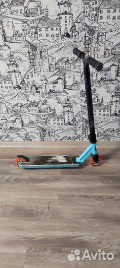 Трюковой самокат Оxelo