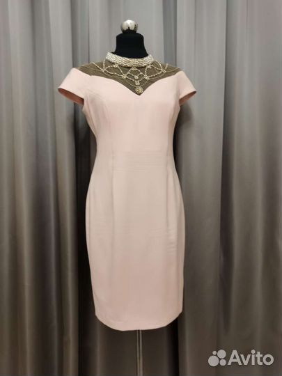 Вечернее платье на выпускной 46-48