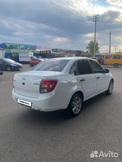 LADA Granta 1.6 AT, 2018, 110 000 км