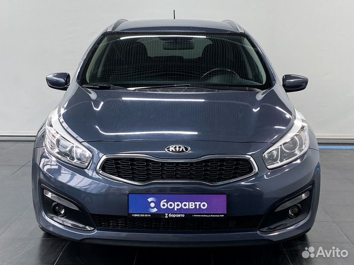Kia Ceed 1.6 AT, 2016, 86 055 км