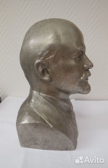 Бюст В.И.Ленина, СССР, скульптор Теплов Н.А