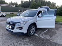 Peugeot 4008 2.0 CVT, 2012, 115 546 км, с пробегом, цена 1 250 000 руб.