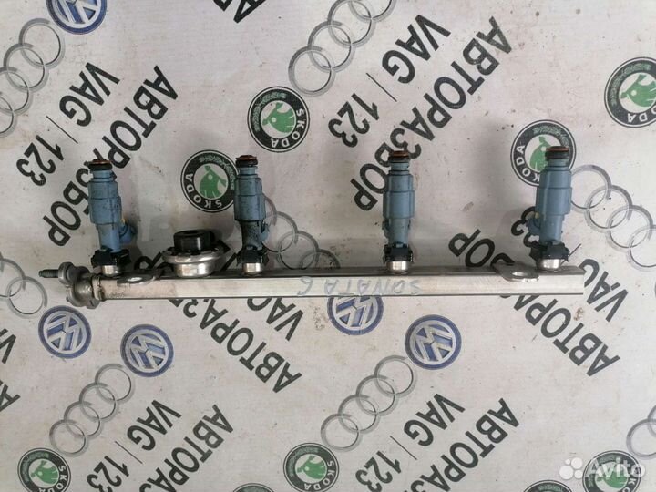 Топливная рейка Hyundai Sonata 6 YF