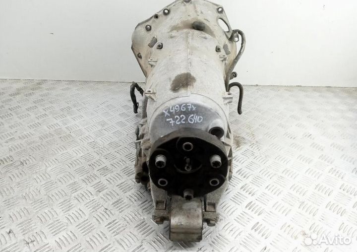 Акпп/вариатор/робот Mercedes-Benz C-Class