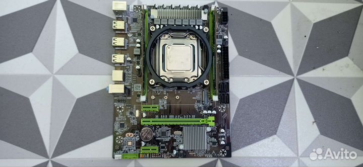 Комплект LGA2011:X79+Xeon E5-2660V2+8GB DDR3