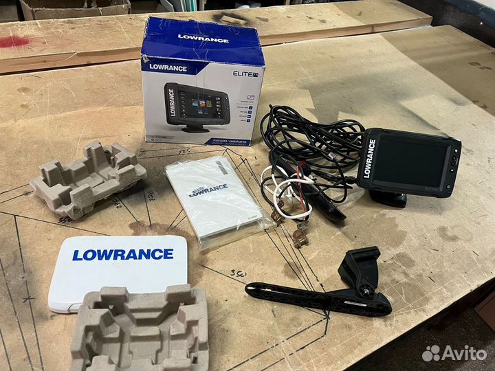 Эхолот lowrance elite 7 ti