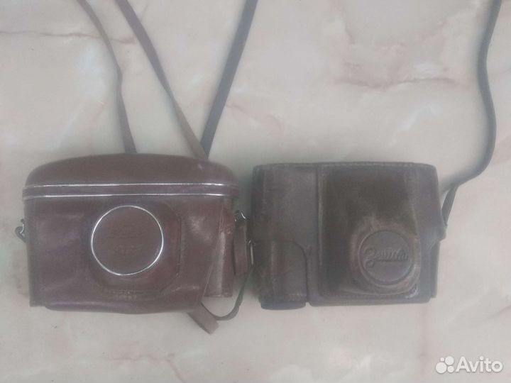 Плёночный фотоаппарат Зенит и Киев цена за Лот