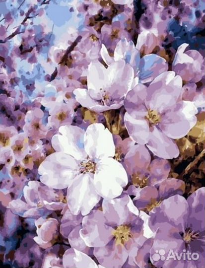 Картина по номерам 40 на 50 см