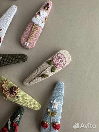 Заколки для девочек