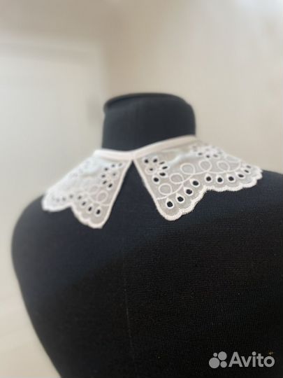 Воротнички кружевные съемные