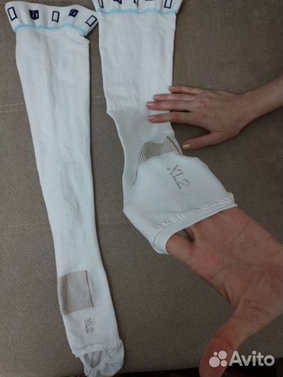 Компрессионные чулки XL