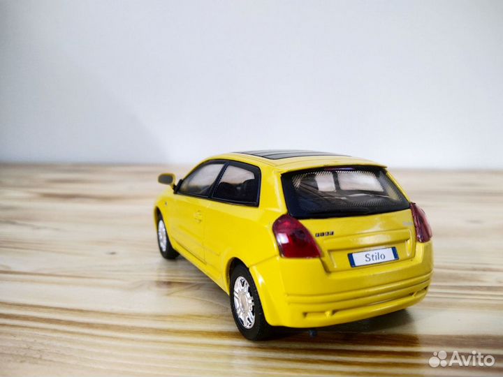 Модель автомобиля Fiat stilo