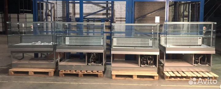 Линия кондитерских витрин IFI Mix (новая, 5 000мм)