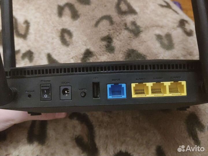 Asus RT-AX53U (без бп)