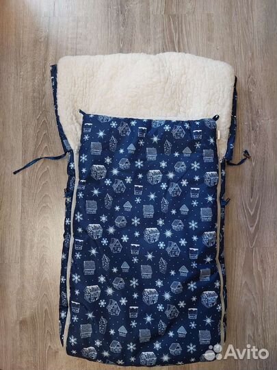 Теплый конверт в коляску