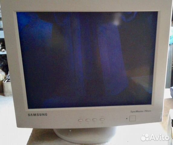 Монитор samsung SyncMaster 755DFX