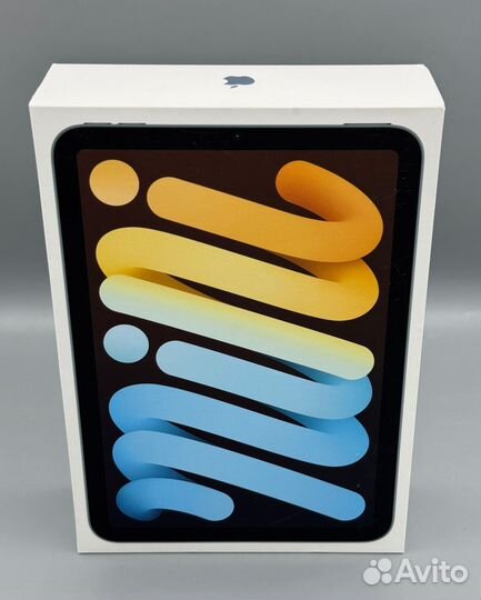 iPad Mini 7 256Gb Wi-Fi+Cellular 2024 Purple/Blue