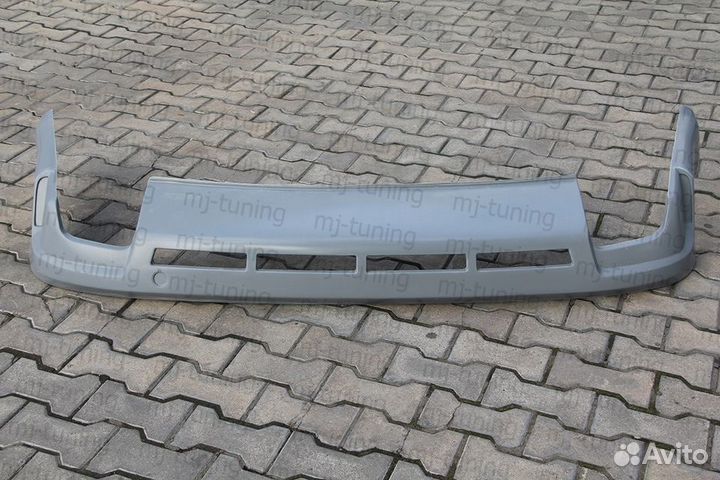 Юбка переднего бампера Brabus Mercedes GL X164