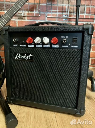 Электрогитара Telecaster + комбик (комплект)