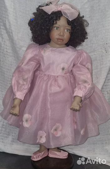 Коллекционная винтажная кукла Cristine Orange Cary