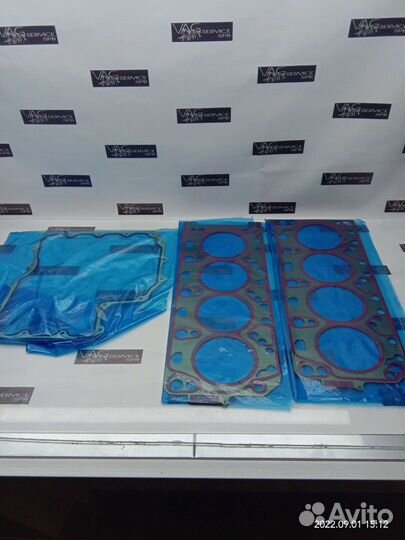 К-кт прокладок, и сальников cayenne 4.8 4.8T M48