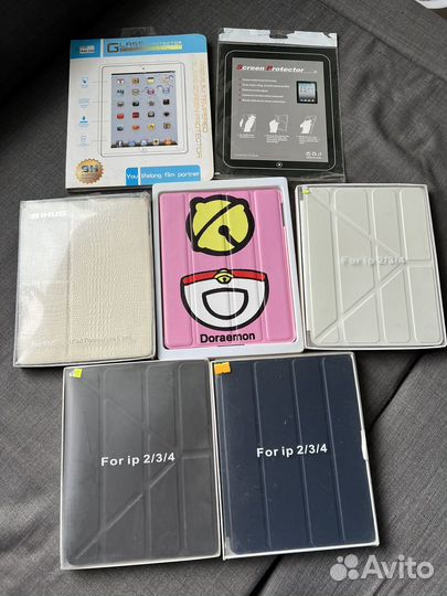 Чехол книжка на айпад 2/3/4