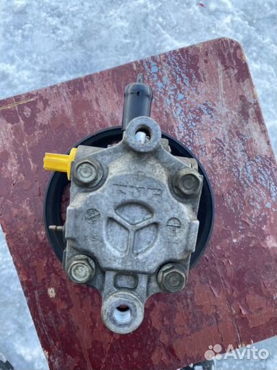 Насос гур mitsubishi lancer 9