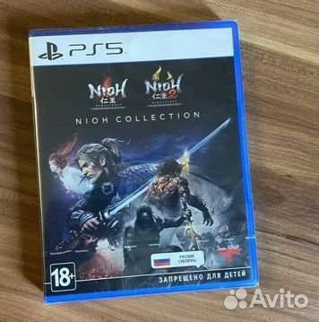 Запечатанная Nioh Collection (PS5)