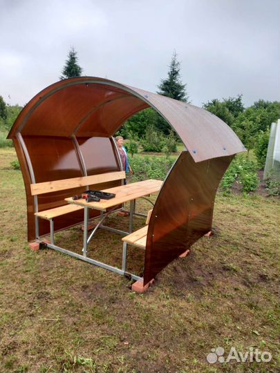 Беседка садовая для дачи