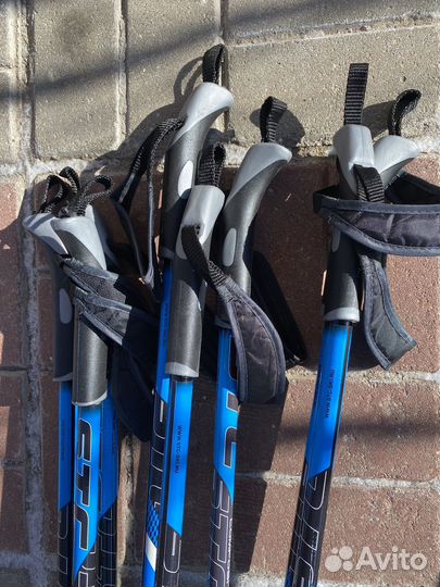 Палки для лыж новые 155см