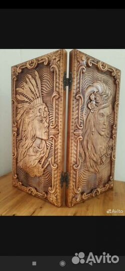 Нарды резные