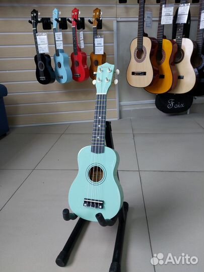 Укулеле сопрано дерево липа. Новая, отстроена