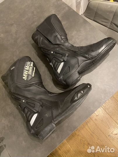 Мотоботы BMW motorrad новые 42 р