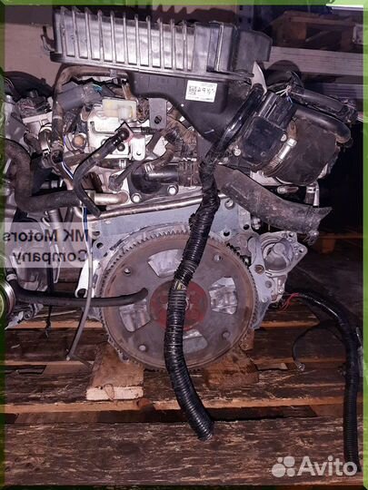 Двигатель 1,6 Z6 ZY Mazda 3 BK BL 2 №475