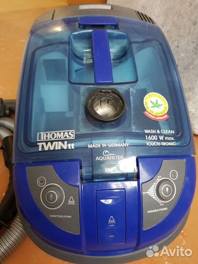 Пылесос Thomas Twin tt