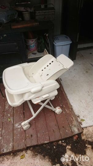 Стульчик столик для кормления ребёнка Япония