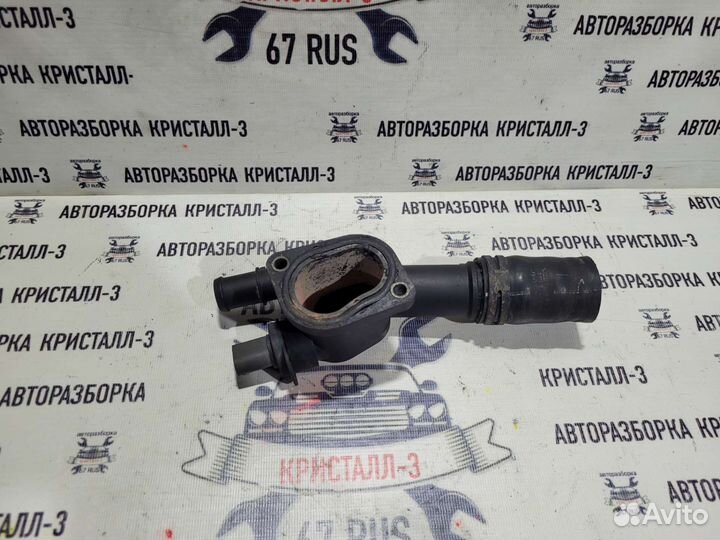 Фланец системы охлаждения audi a4 b7 / a6 2.0tdi