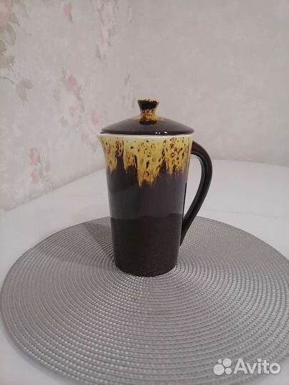 Бочонок керамический. Кувшин винтаж 60-г. СССР