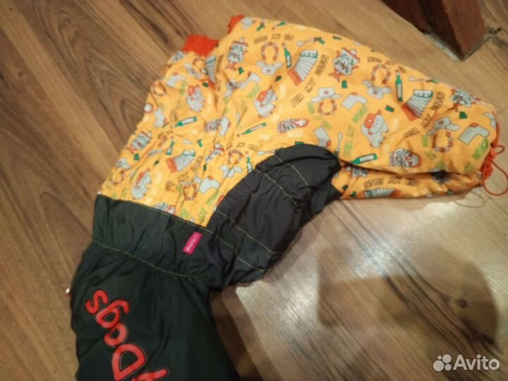 Комбинезон для собак зима-осень