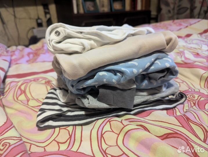 Вещи детские на мальчика (пакетом) 68-70