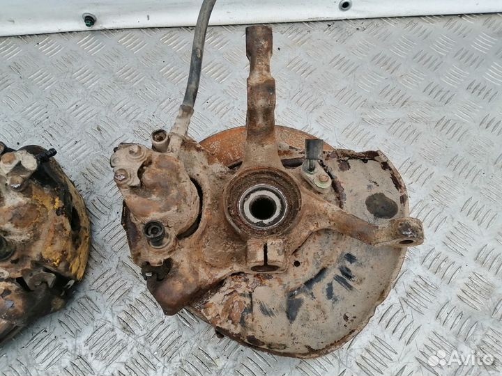 Комплект передних вент. тормозов Volkswagen Golf 3