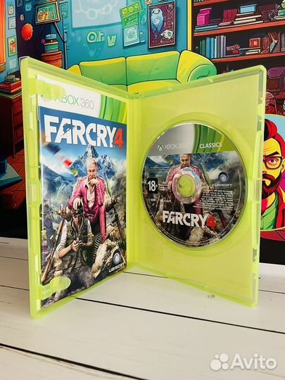 Far Cry 4 Фар Край 4 (Рус) Игра Xbox 360 Оригинал