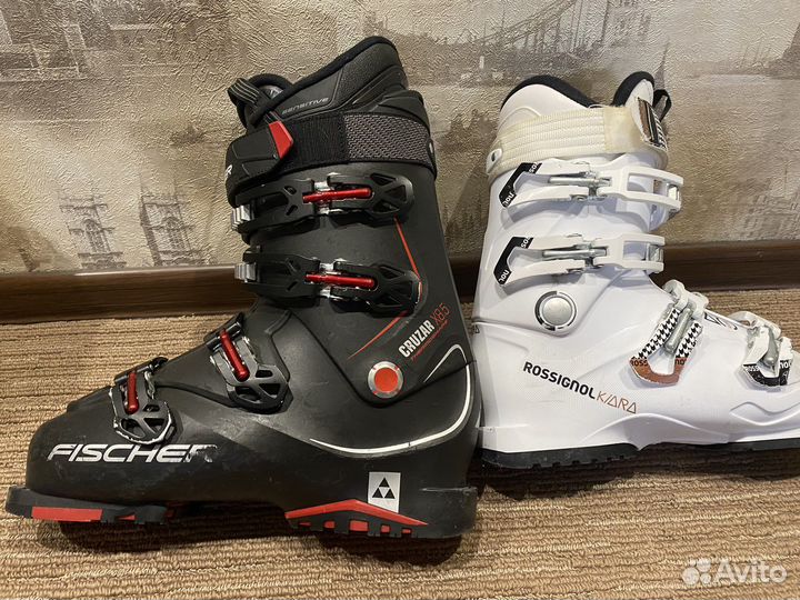 Горнолыжные ботинки