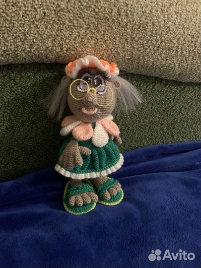 Вязаная игрушка