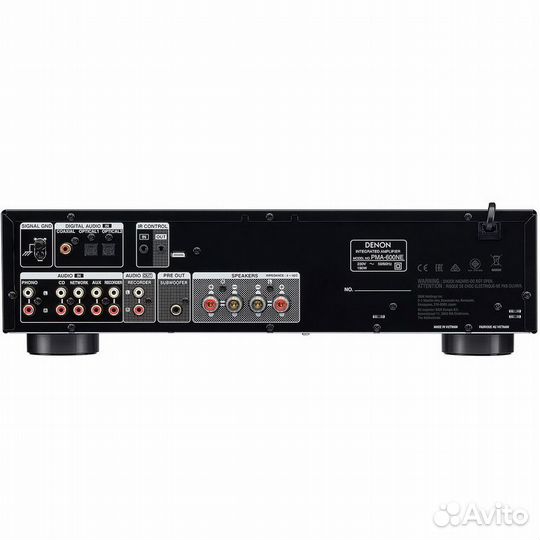Интегральный усилитель Denon PMA-600NE Black