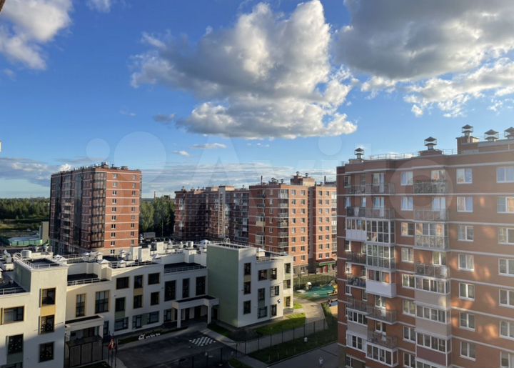 1-к. квартира, 36,1 м², 8/9 эт.