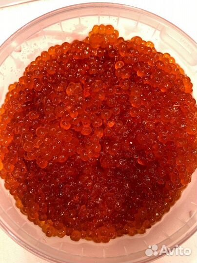 Красная икра. Нерки. Опт