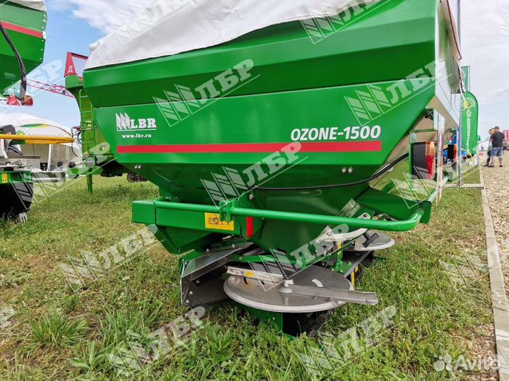 Разбрасыватель удобрений Donder Ozone-1500, 2023